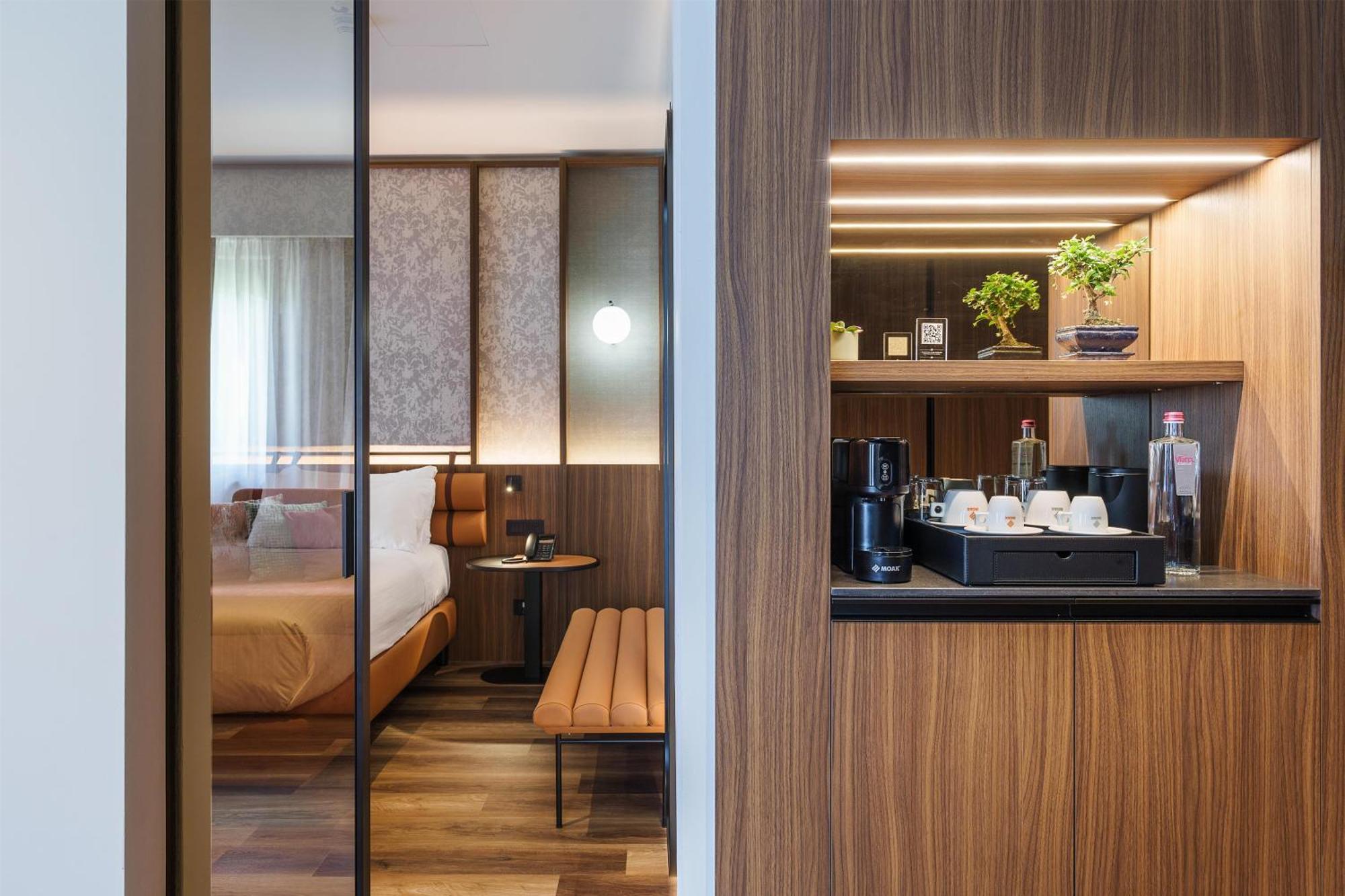 Suite King con 1 Camera da Letto e Patio