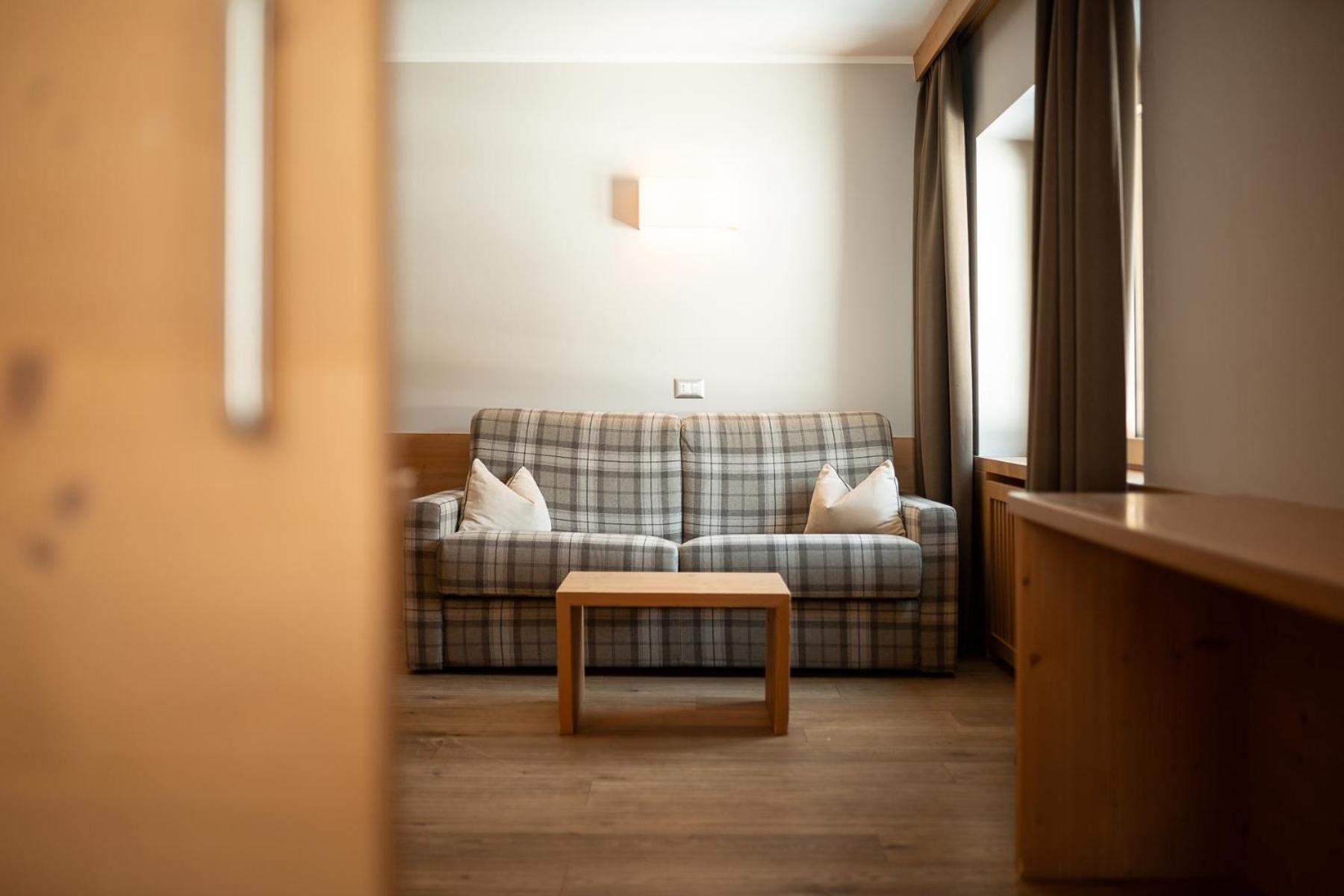 Suite mit Kingsize-Bett