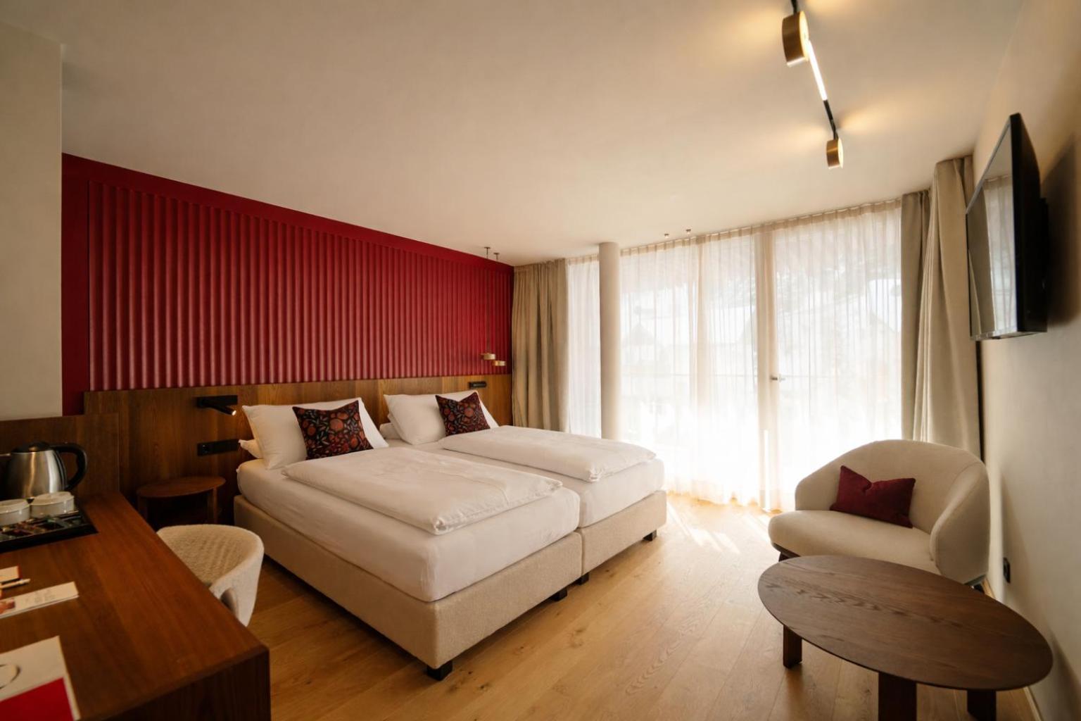 Deluxe Doppelzimmer mit Balkon