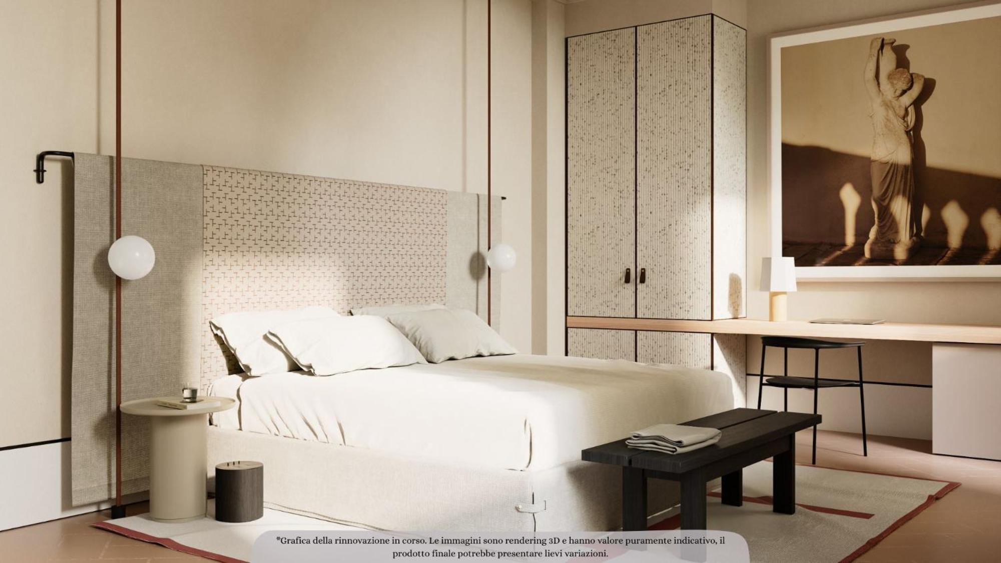Deluxe Doppel-/Zweibettzimmer