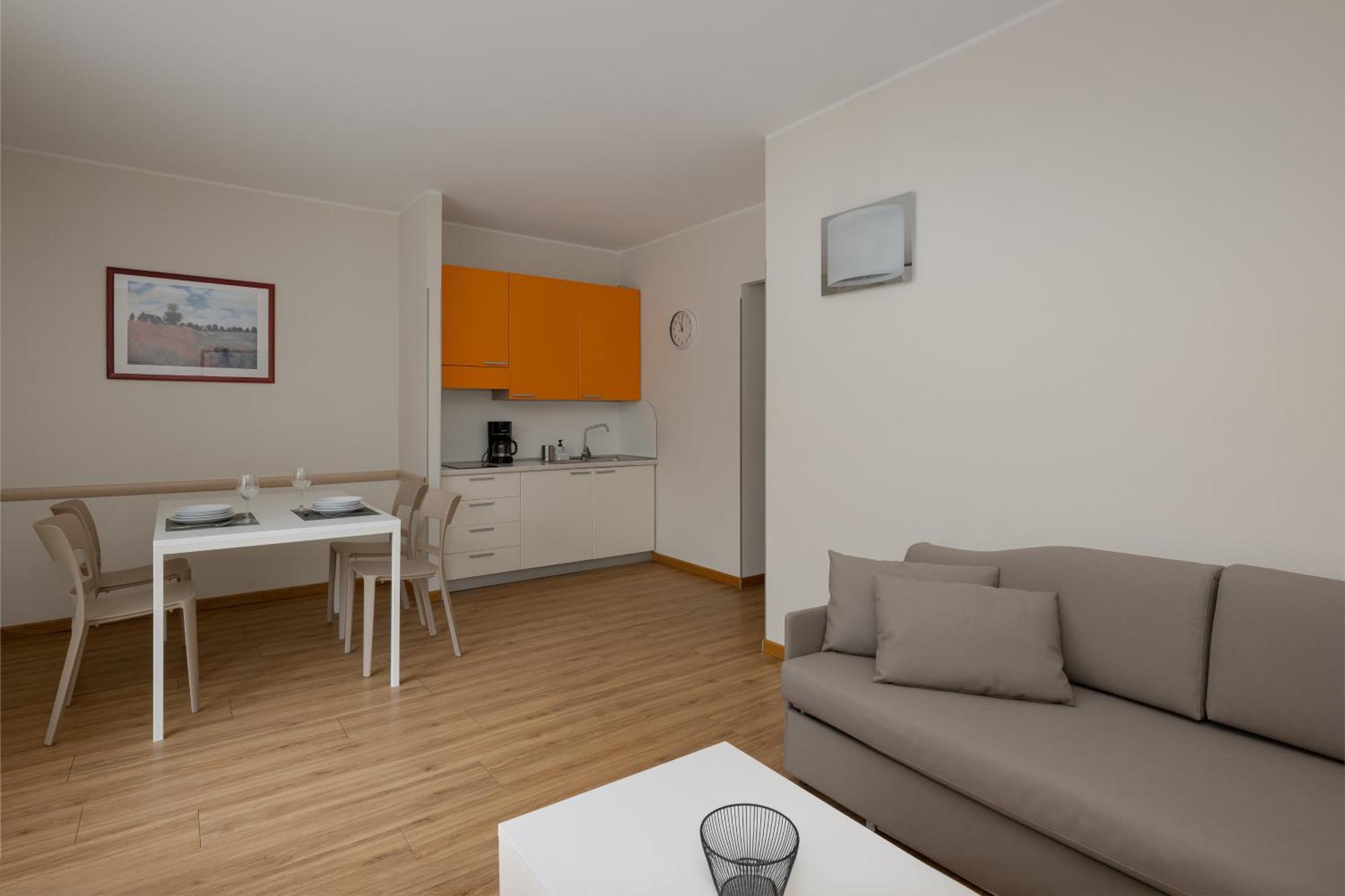 Appartamento con 1 Camera da Letto - Piano Terra