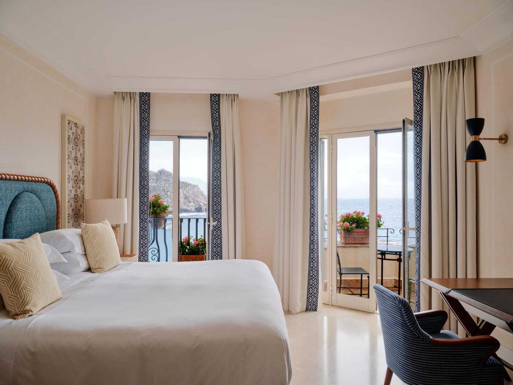 Superior Junior Suite mit Meerblick und Balkon
