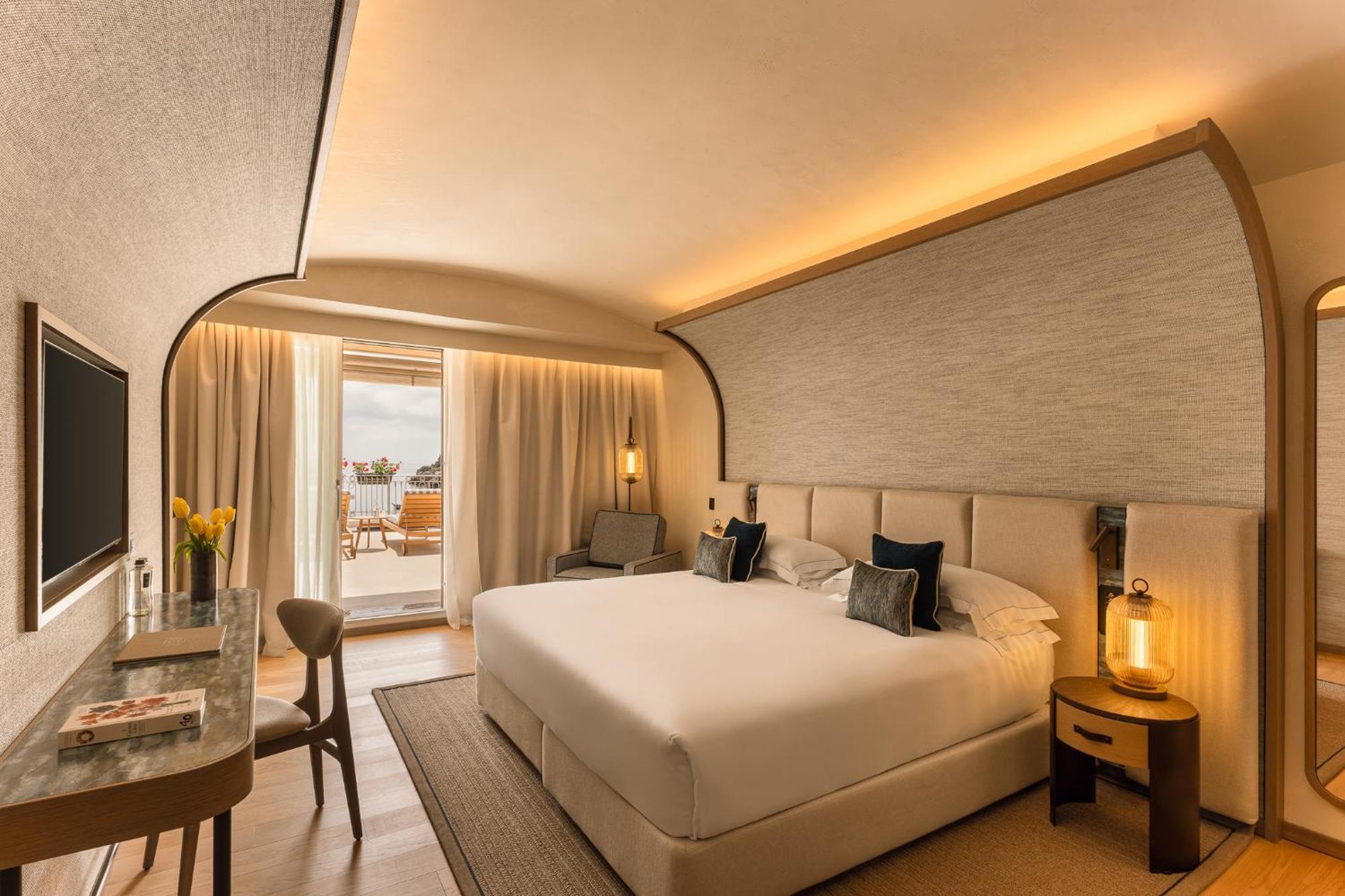 Deluxe Double Room Sea View