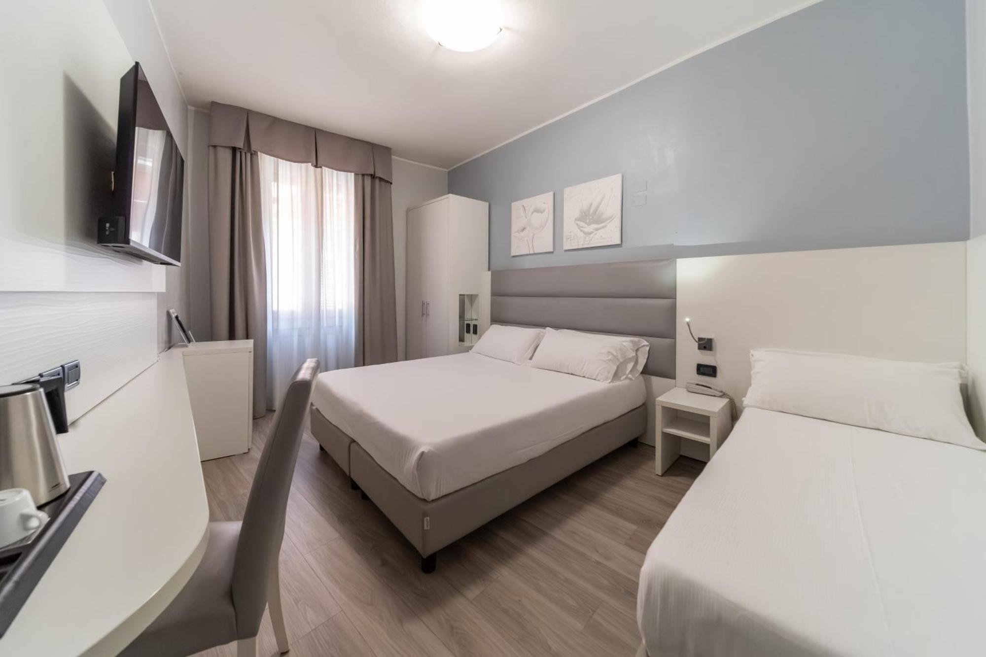 Dreibettzimmer