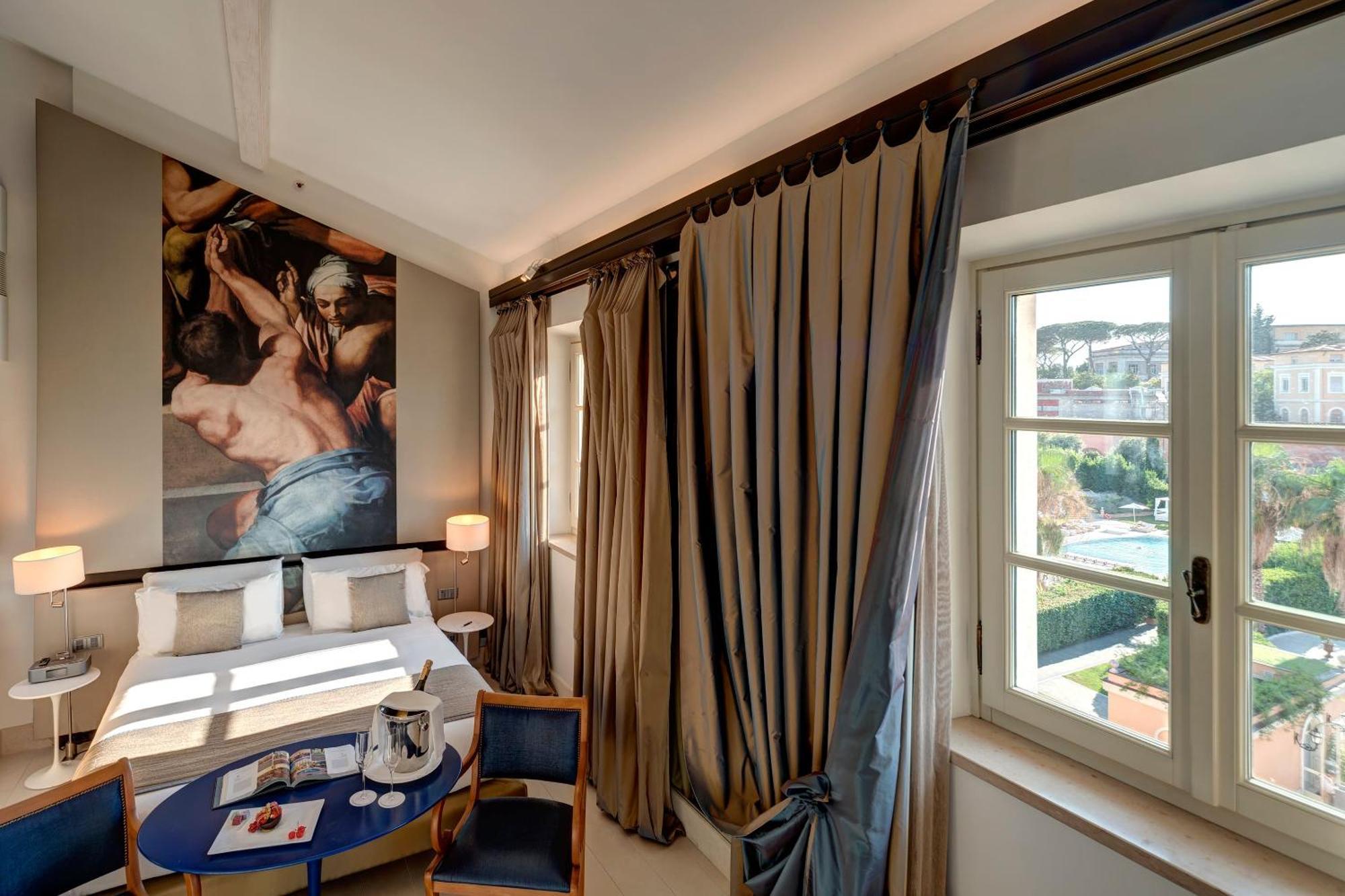 Attic Junior Suite with Spa Access
