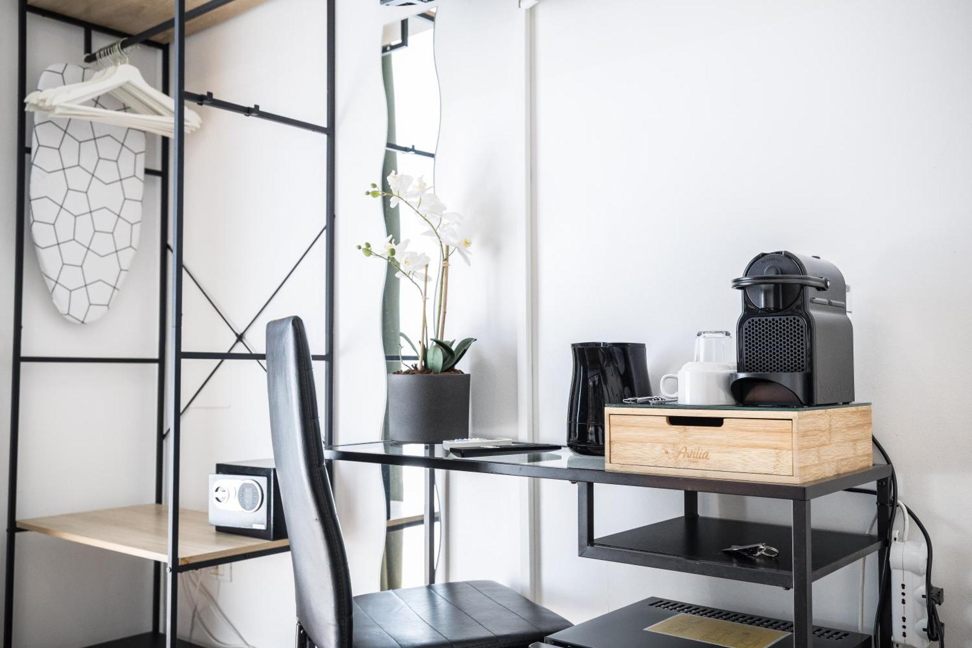 Tweepersoonskamer met Gedeelde Badkamer