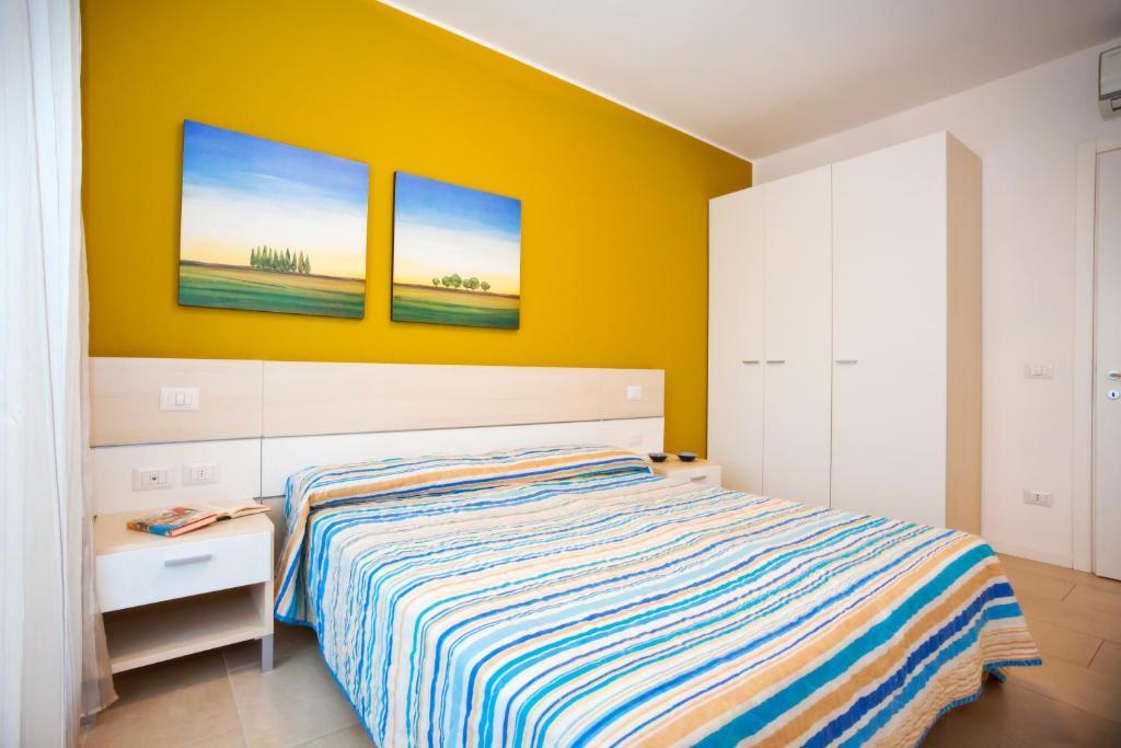 Apartment mit 2 Schlafzimmern und Meerblick