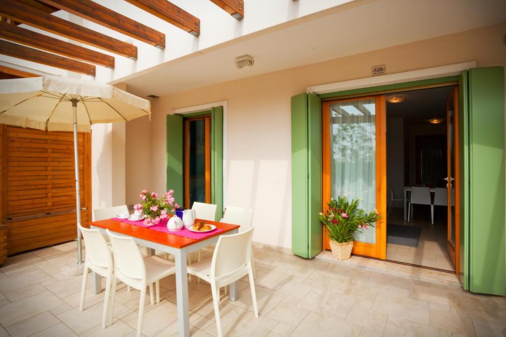 Apartment mit 2 Schlafzimmern (6 Erwachsene)