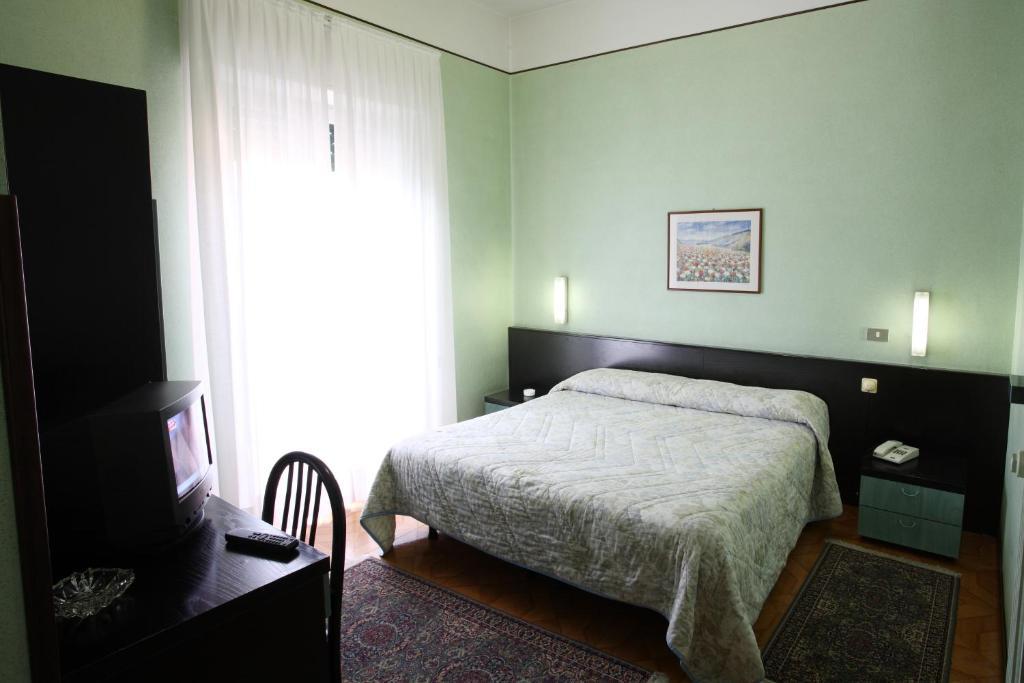 Tweepersoonskamer met 1 of 2 Bedden