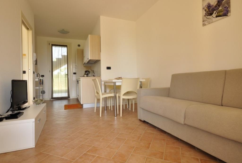 Apartment mit 2 Schlafzimmern und Balkon