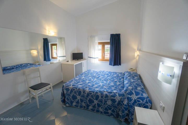 Tweepersoonskamer met 1 of 2 Bedden