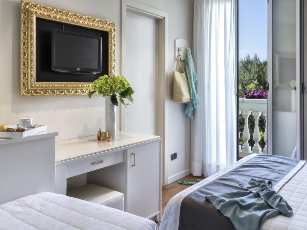 Chambre Triple avec Balcon