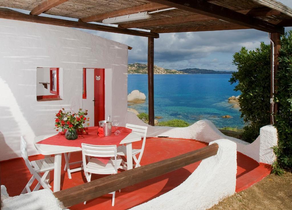 Bungalow con zona de cocina (4 adultos)