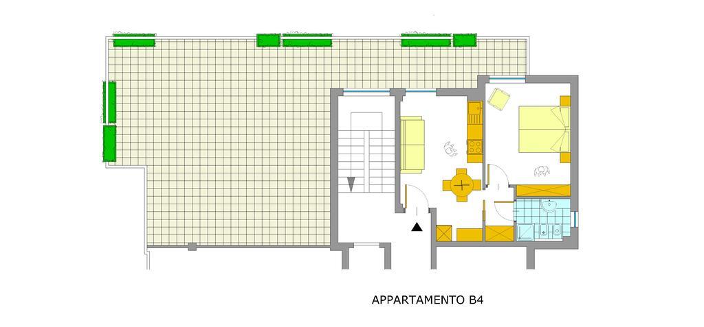 Superior Appartement met 1 Slaapkamer en Uitzicht op Zee