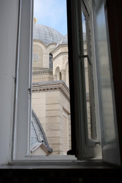 Chambre Lits Jumeaux avec Salle de Bains Privative