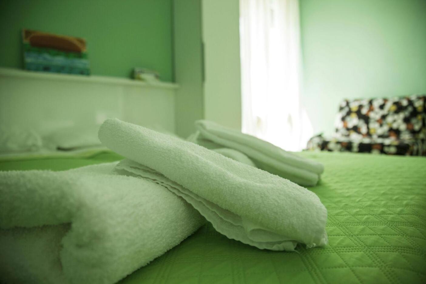 Dreibettzimmer mit eigenem Bad