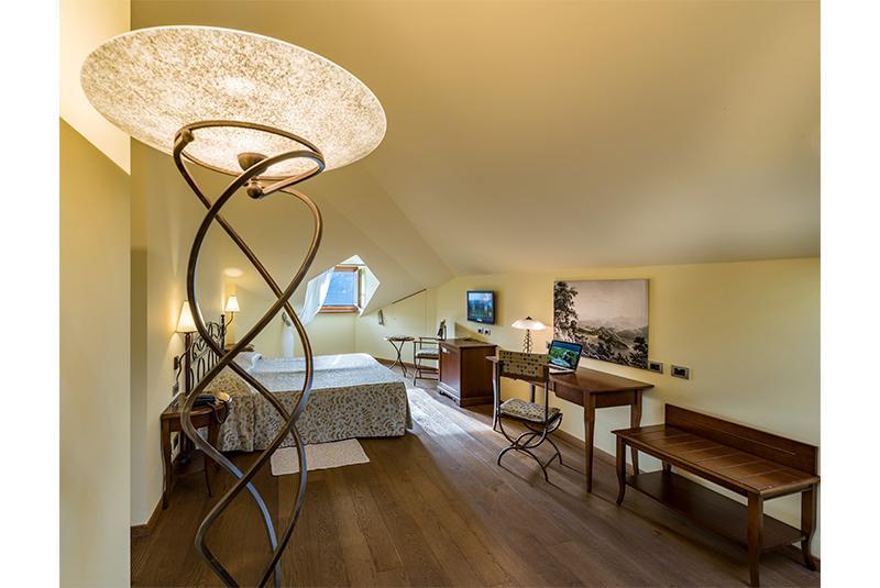 Chambre Double ou Lits Jumeaux Deluxe - Vue sur Lac - Grenier