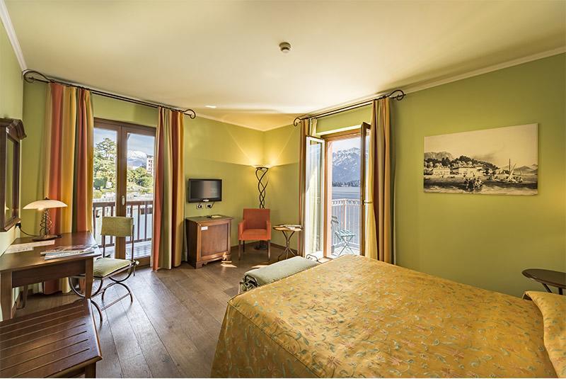 Chambre Double ou Lits Jumeaux Deluxe - Vue sur Lac