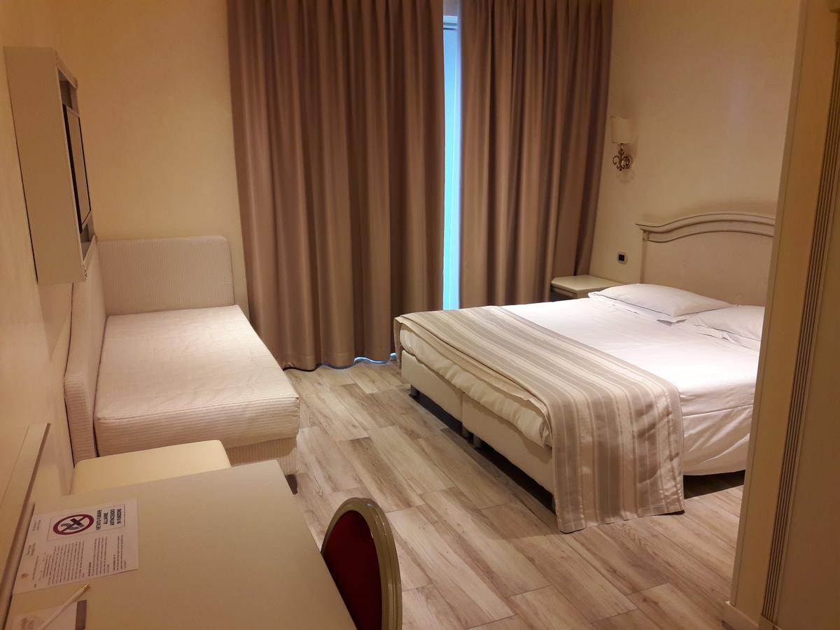 Quadruple Room with Balcony