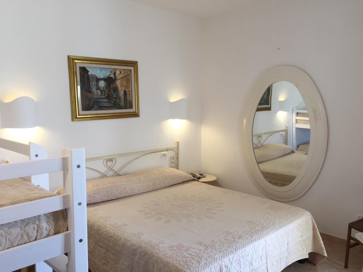 Habitación Cuádruple con vistas al mar