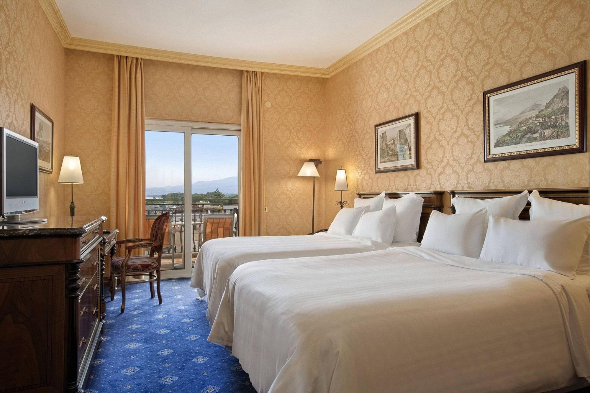 Chambre Lits Jumeaux Deluxe avec Balcon - Dernier Étage