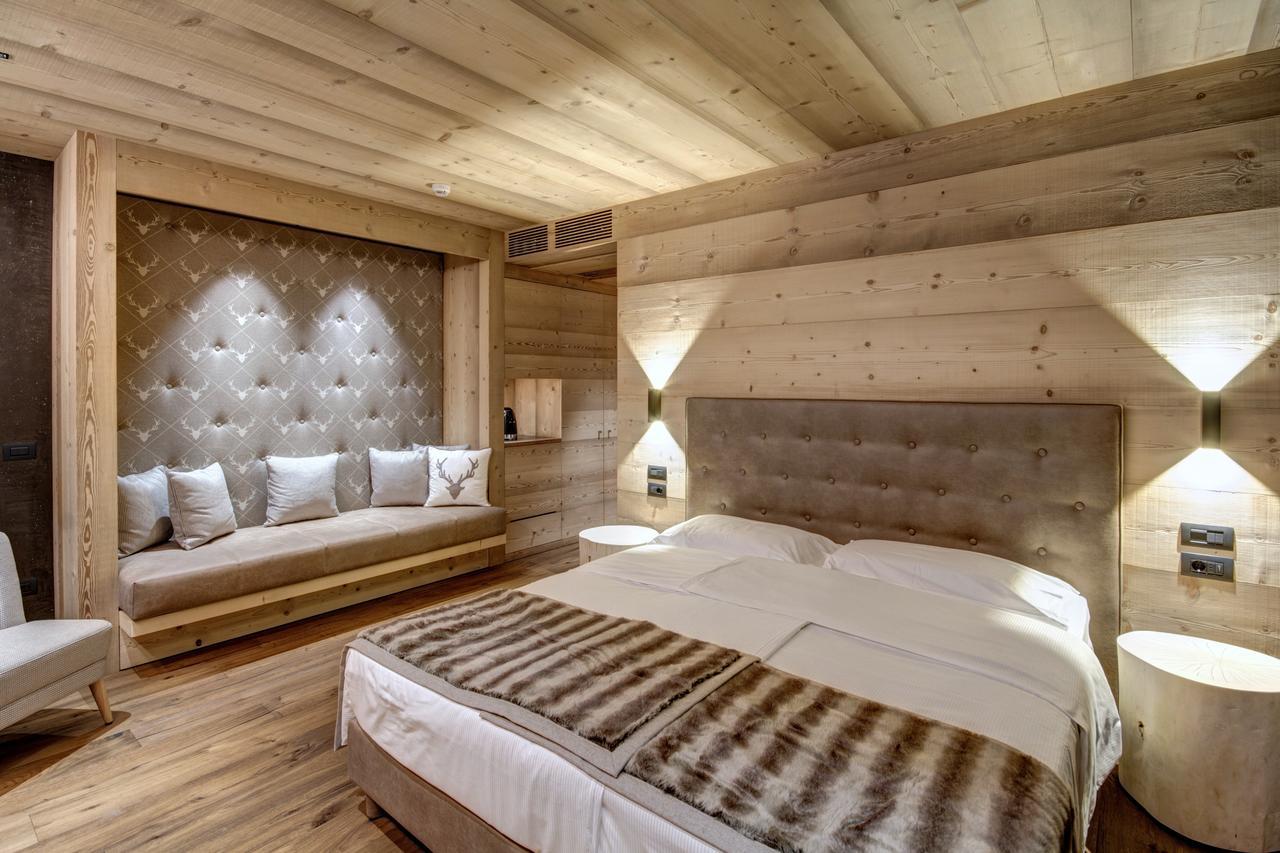Deluxe Doppel-/Zweibettzimmer mit Bergblick