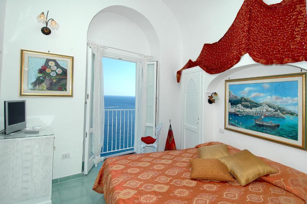 Quarto Duplo Superior com Vista do Mar