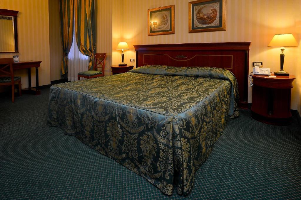 Tweepersoonskamer met 1 of 2 Bedden