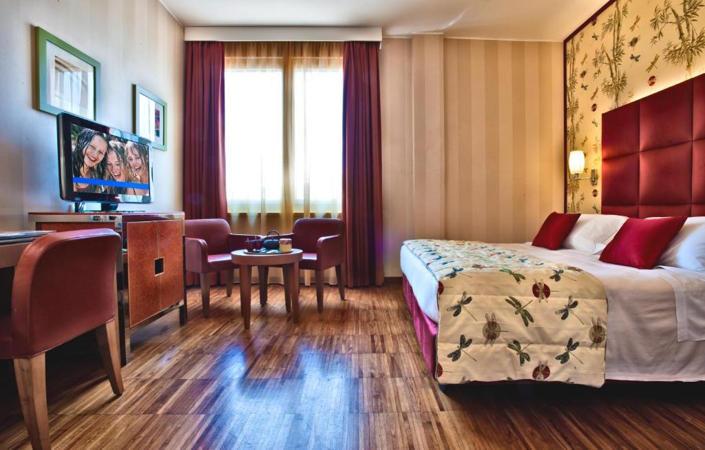 Quarto Duplo Executivo com Acesso ao Spa incluso