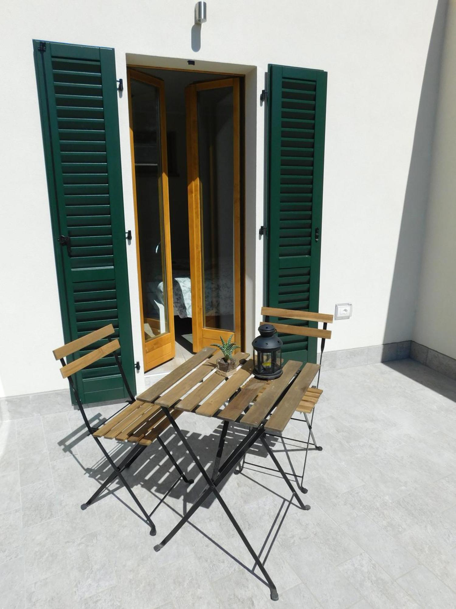 Tweepersoonskamer met Balkon