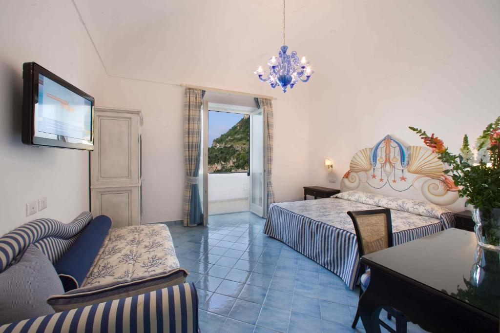 Deluxe Doppelzimmer mit Meerblick
