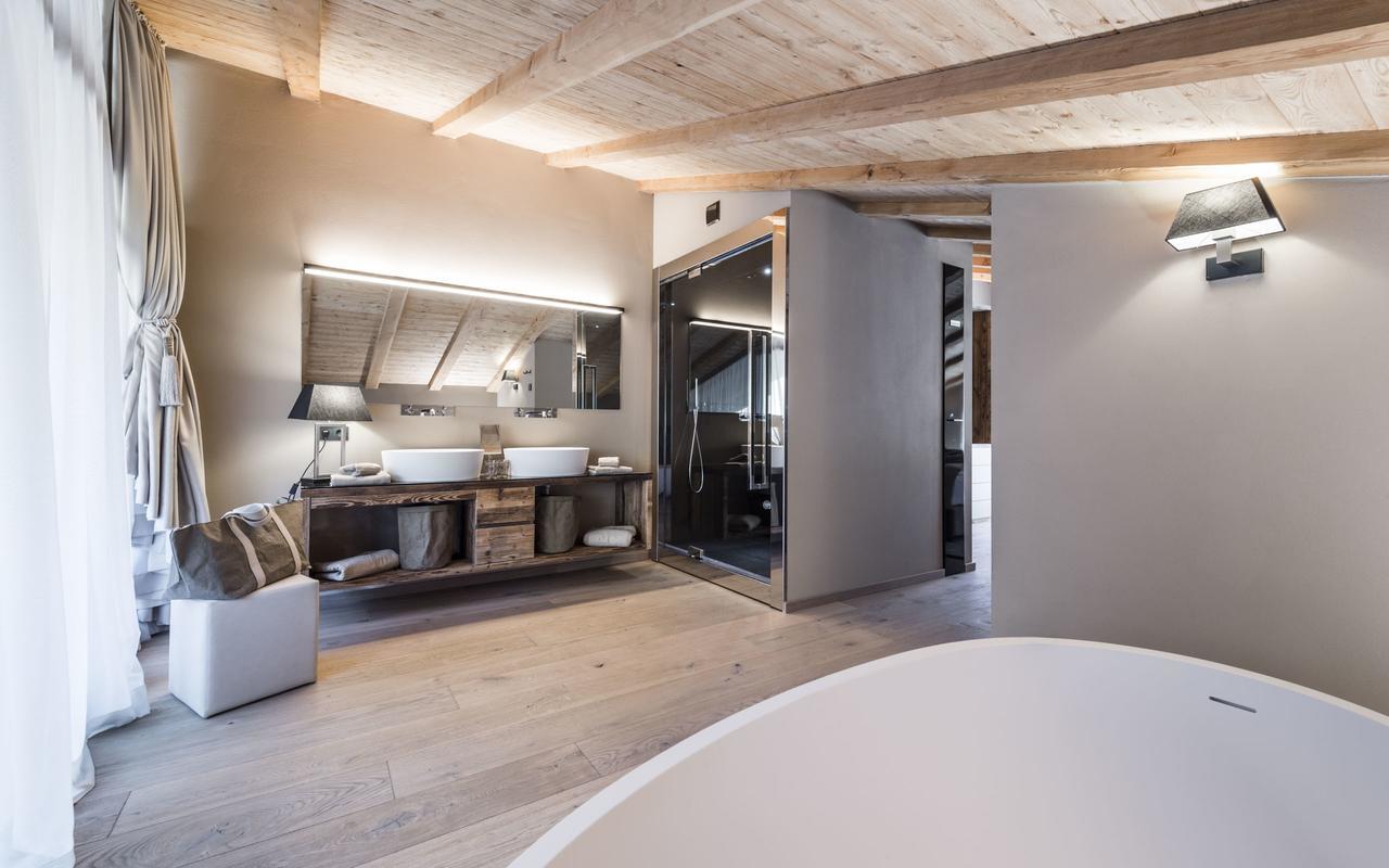 Suite met Uitzicht op de Bergen