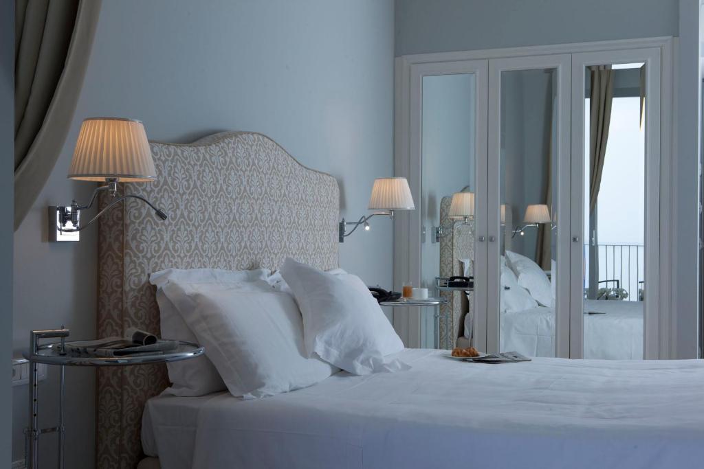 Classic Doppelzimmer mit Meerblick und Terrasse