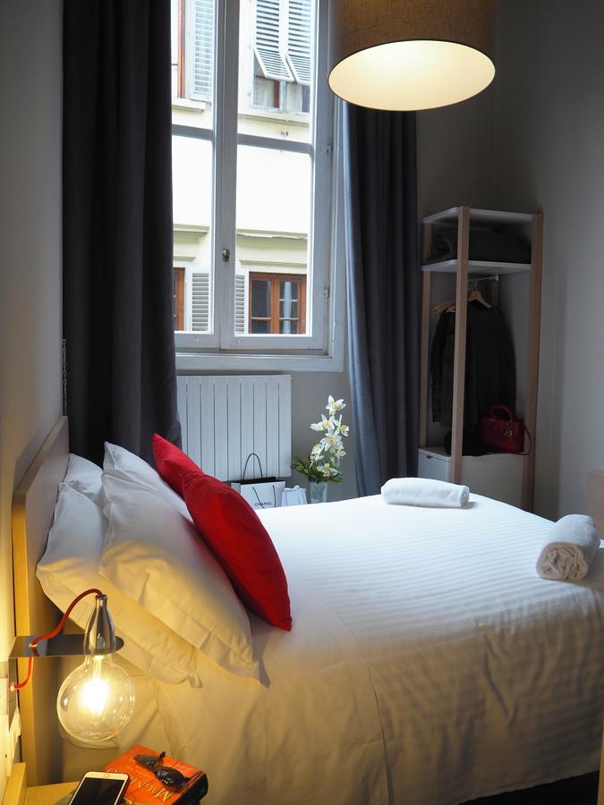 Eenpersoonskamer met Gedeelde Badkamer