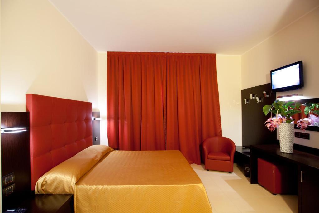 Superior Doppelzimmer mit Meerblick und Zugang zum Spa