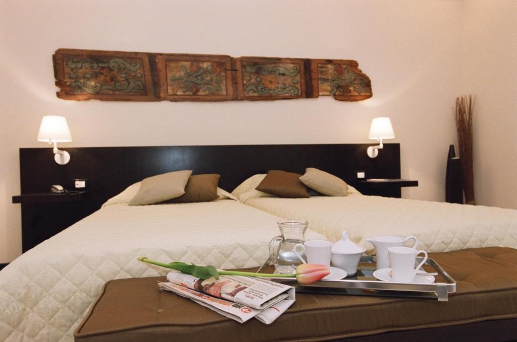 Deluxe Doppel-/Zweibettzimmer