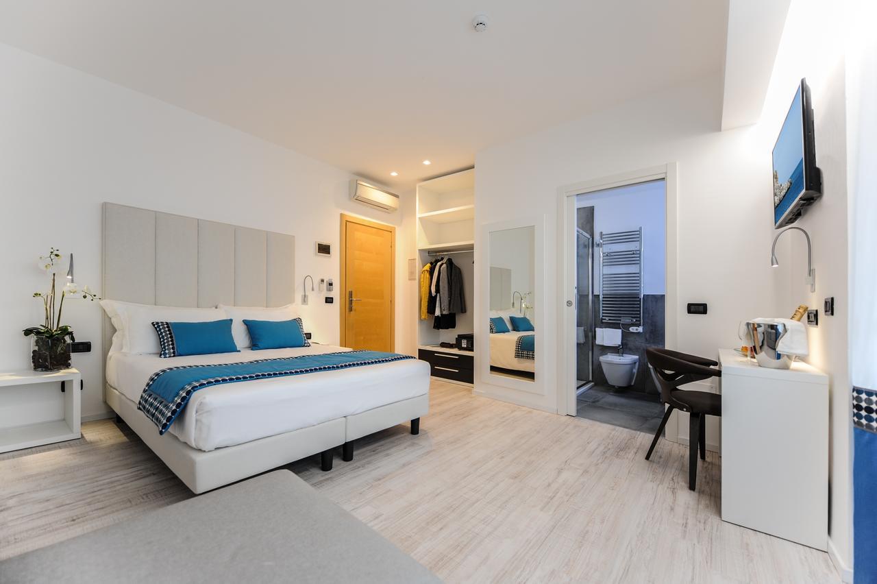 Superior Dreibettzimmer mit Zugang zum Strand
