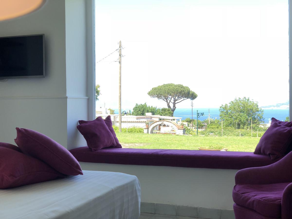 Suite con vistas al mar y jardín privado - Cama grande