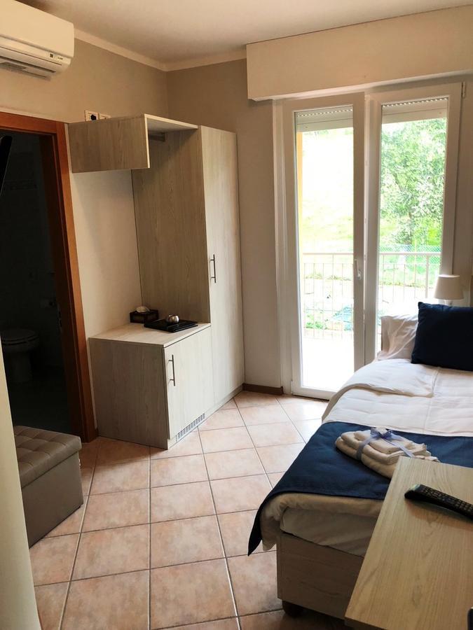 Einzelzimmer mit Bergblick