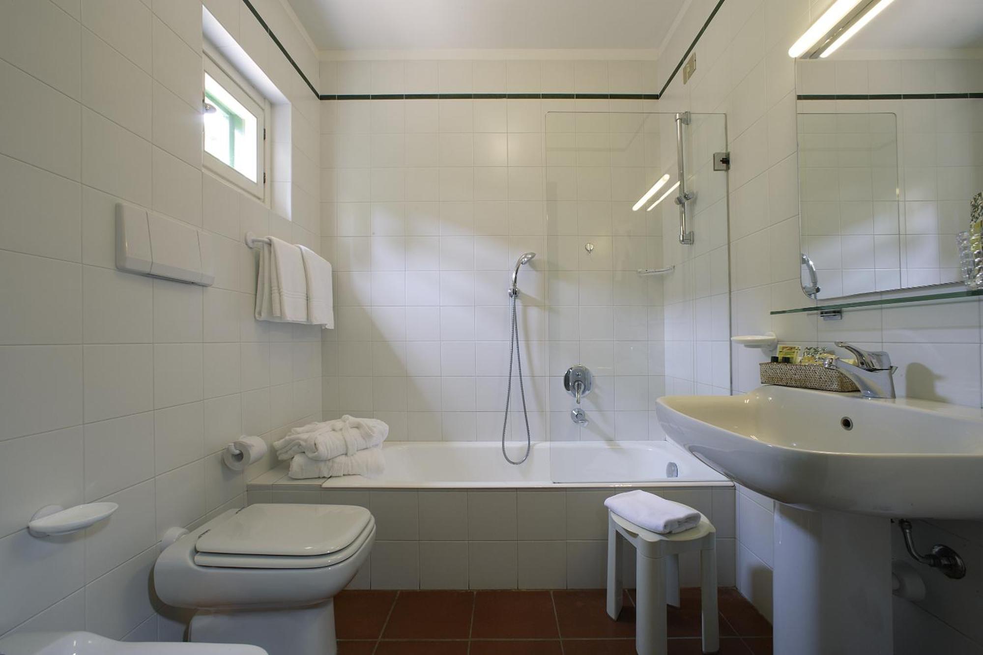Double or Twin Room Terrace