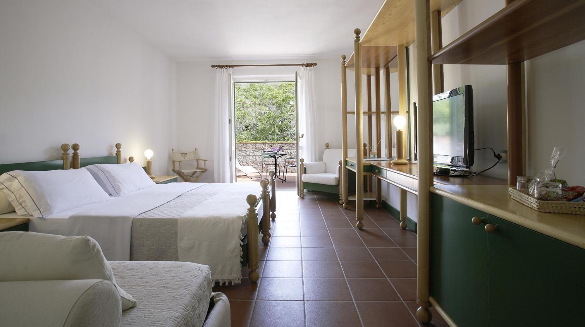 Double or Twin Room Terrace