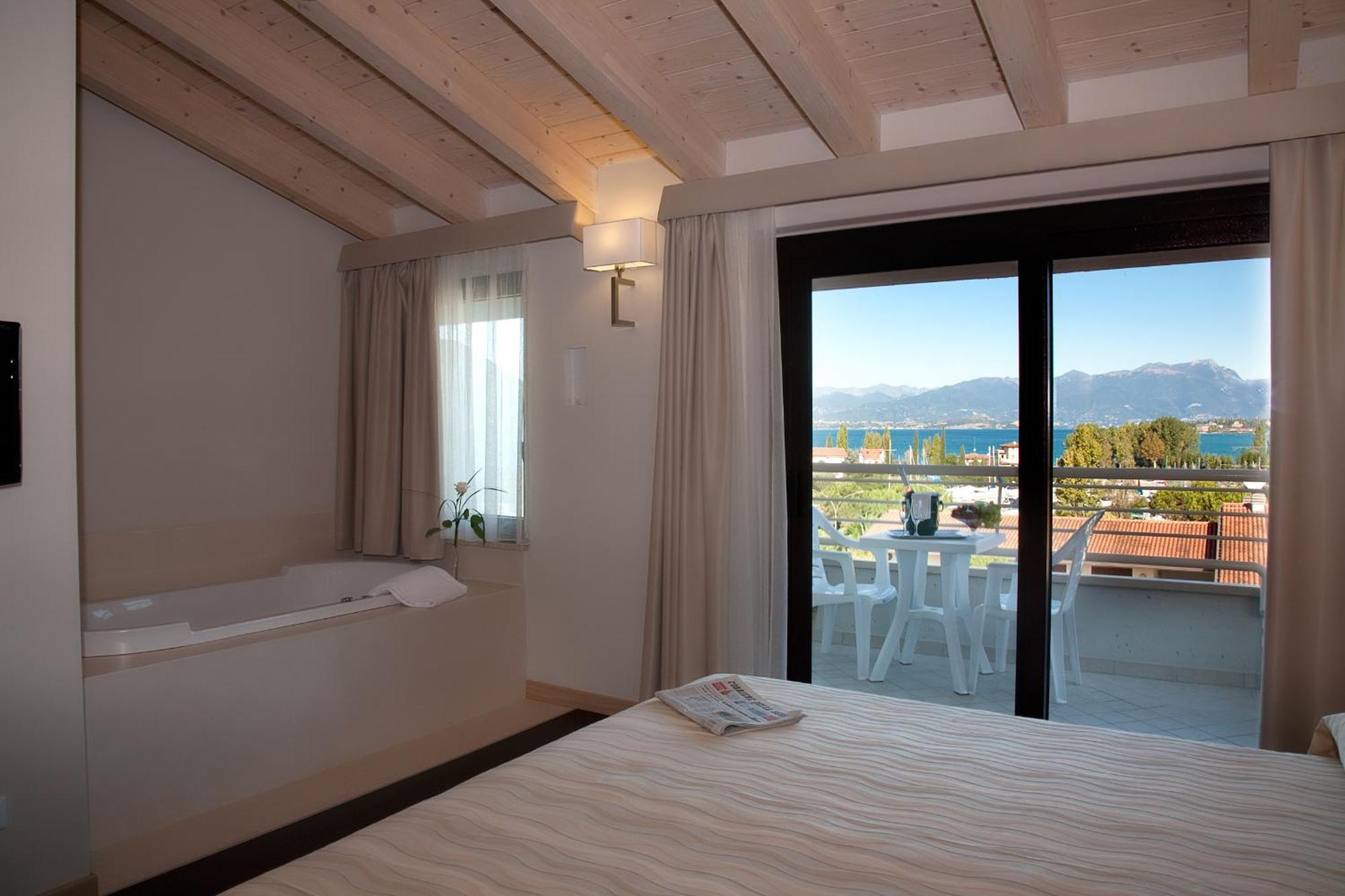 Superior suite met Uitzicht op het Meer