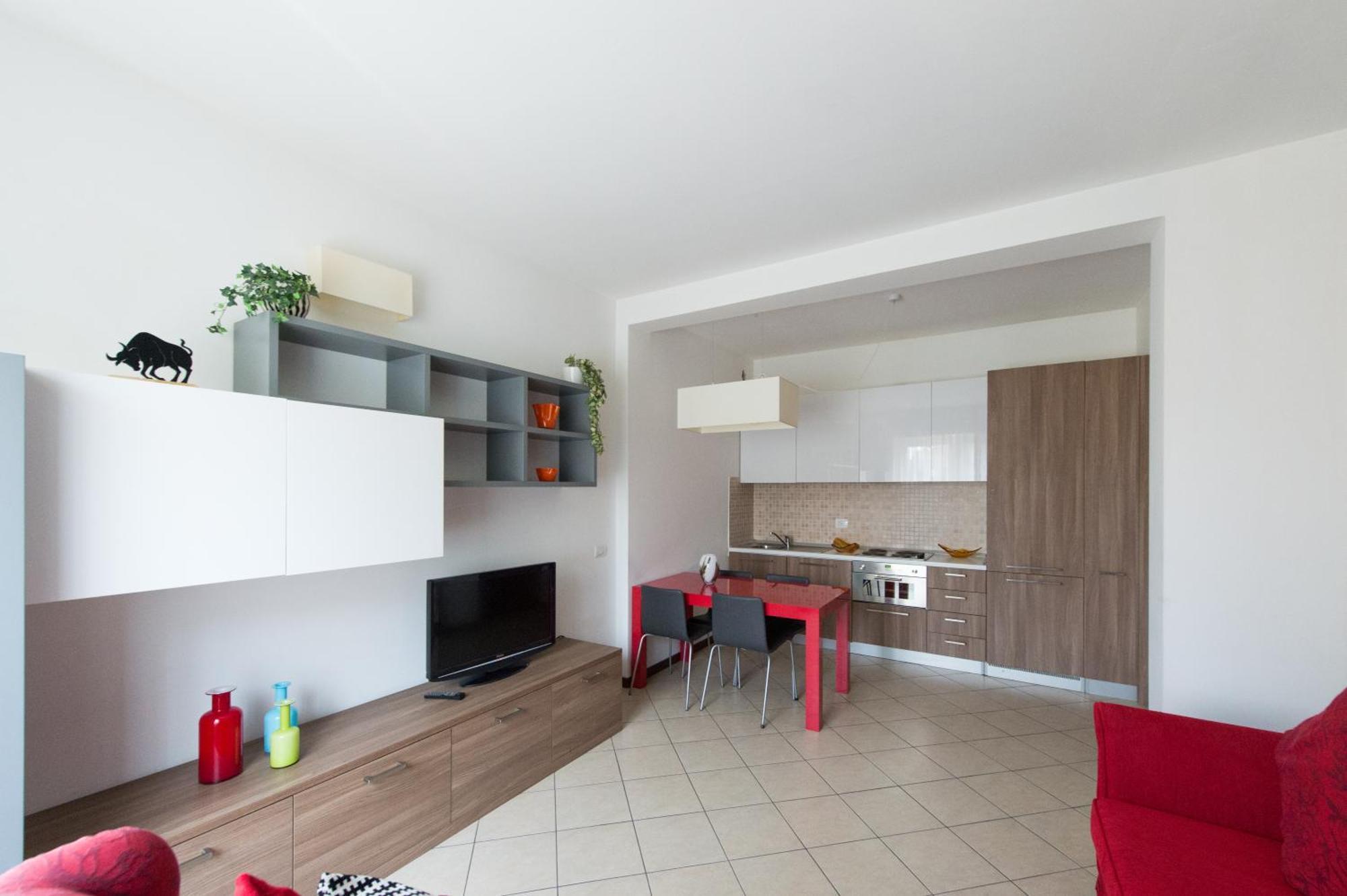 Apartamento de 1 Quarto