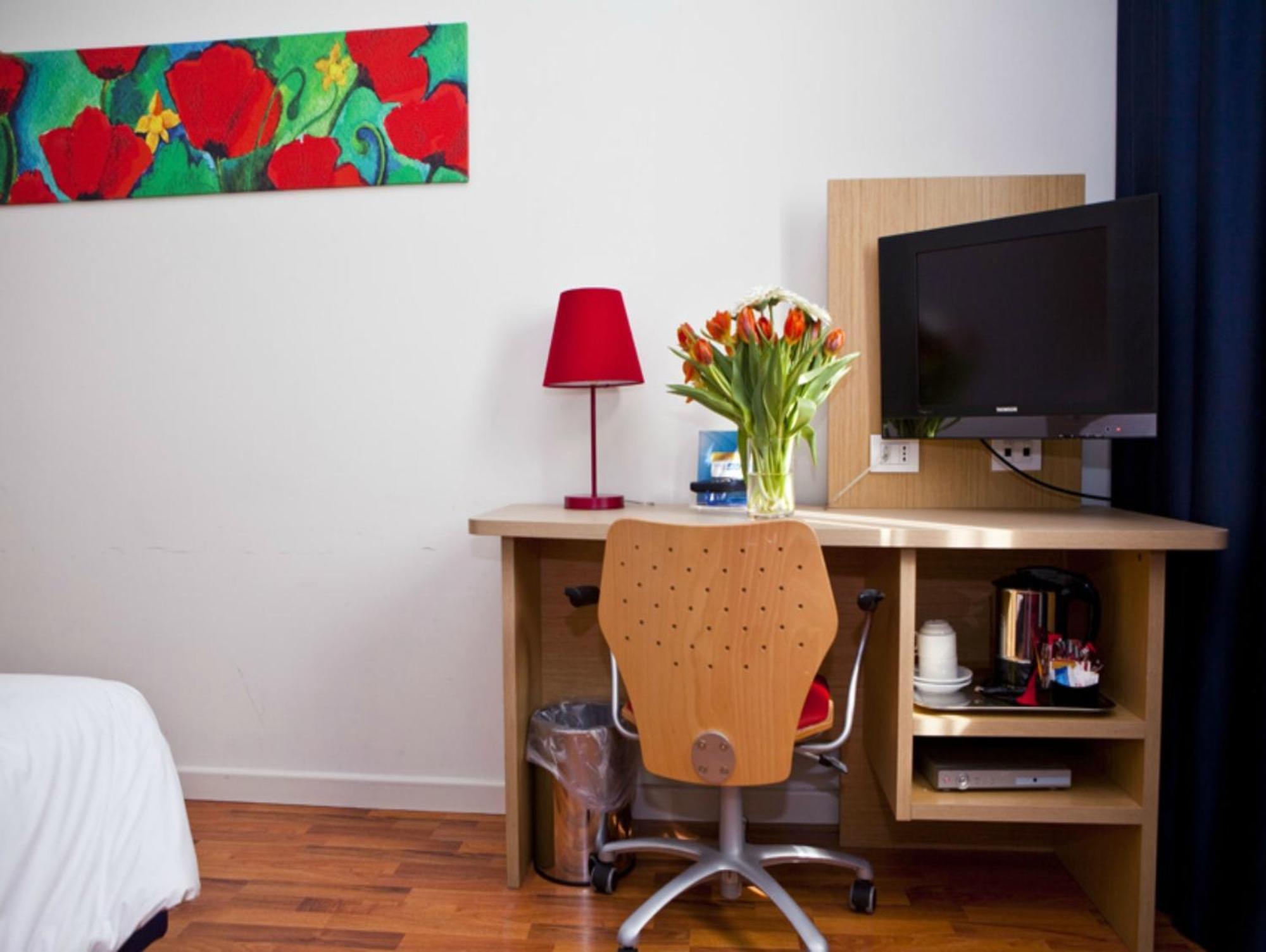 Two Connecting Rooms