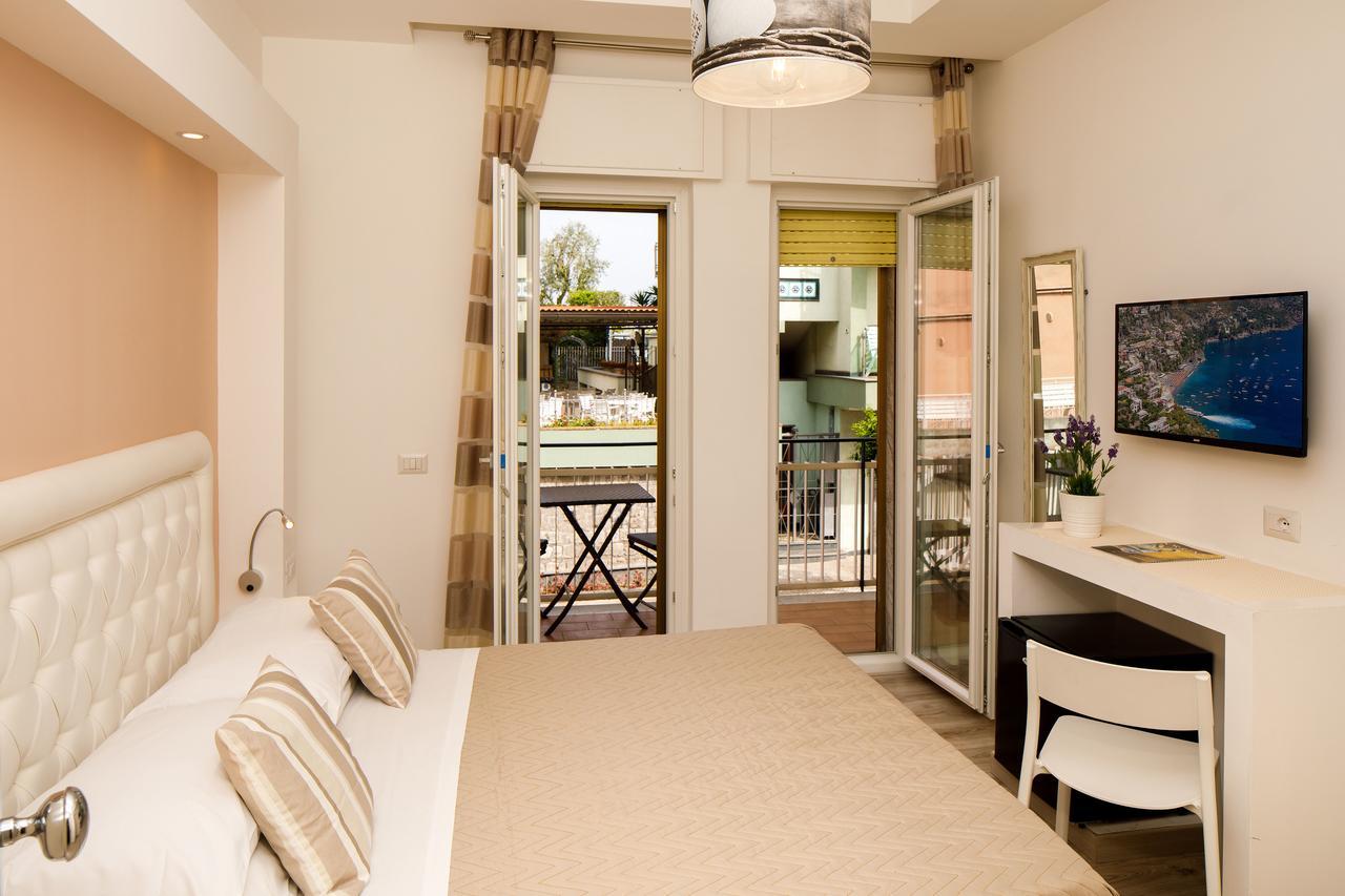 Tweepersoonskamer met 1 of 2 Bedden en Balkon