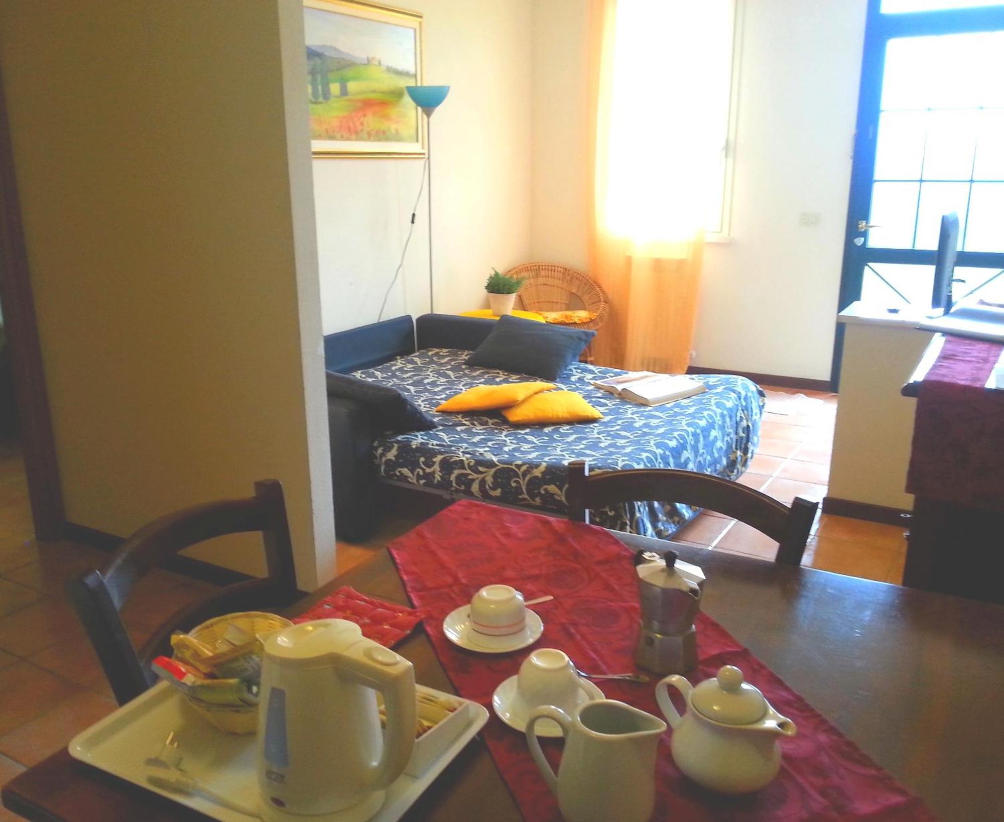 Appartement met 1 Slaapkamer (2 Volwassenen + 2 Kinderen);
