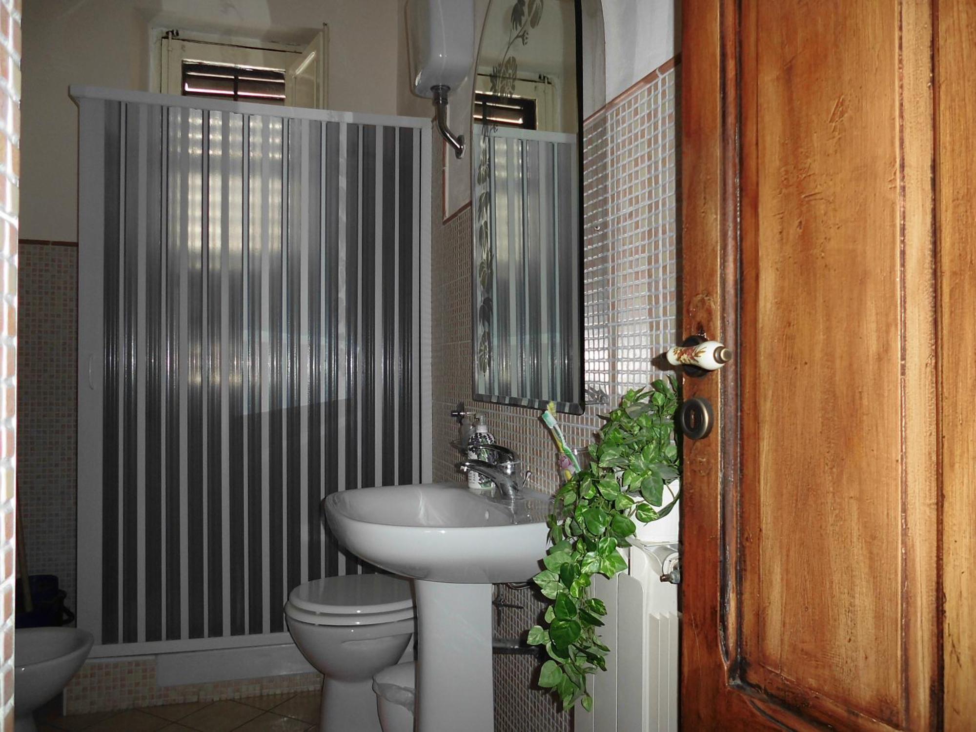 Chambre Double avec Salle de Bains Commune et Balcon