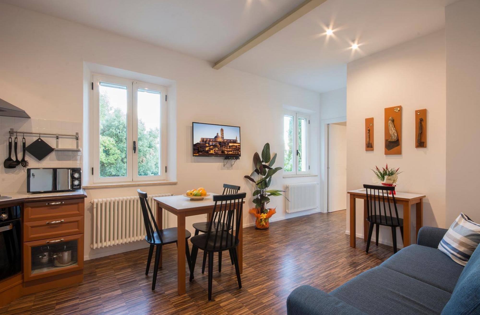 One-Bedroom Apartment Garden View