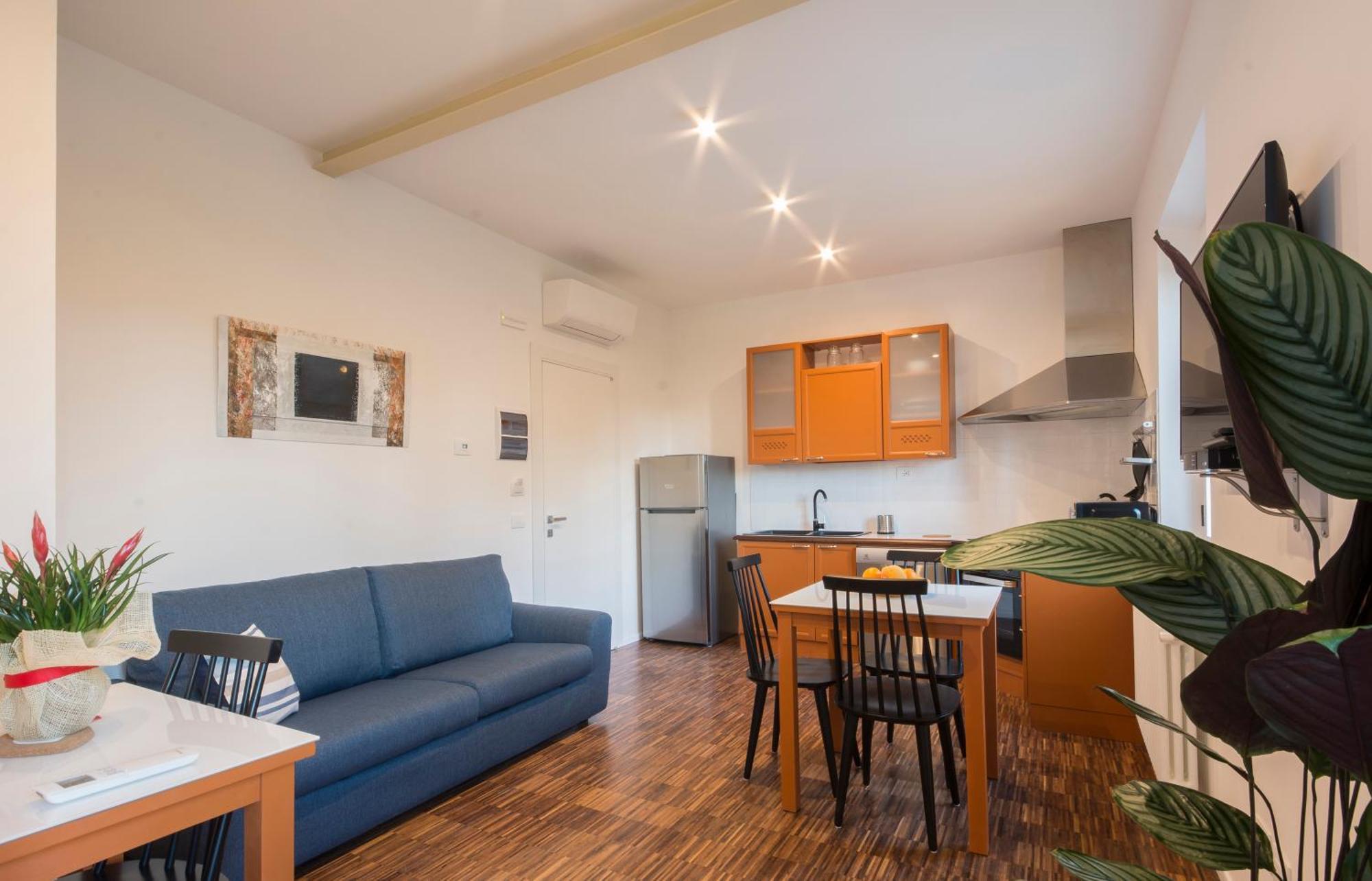 One-Bedroom Apartment Garden View