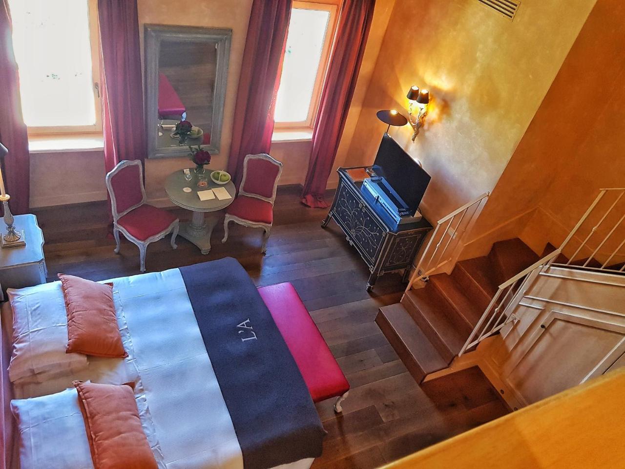 Deluxe Double Room Split Level
